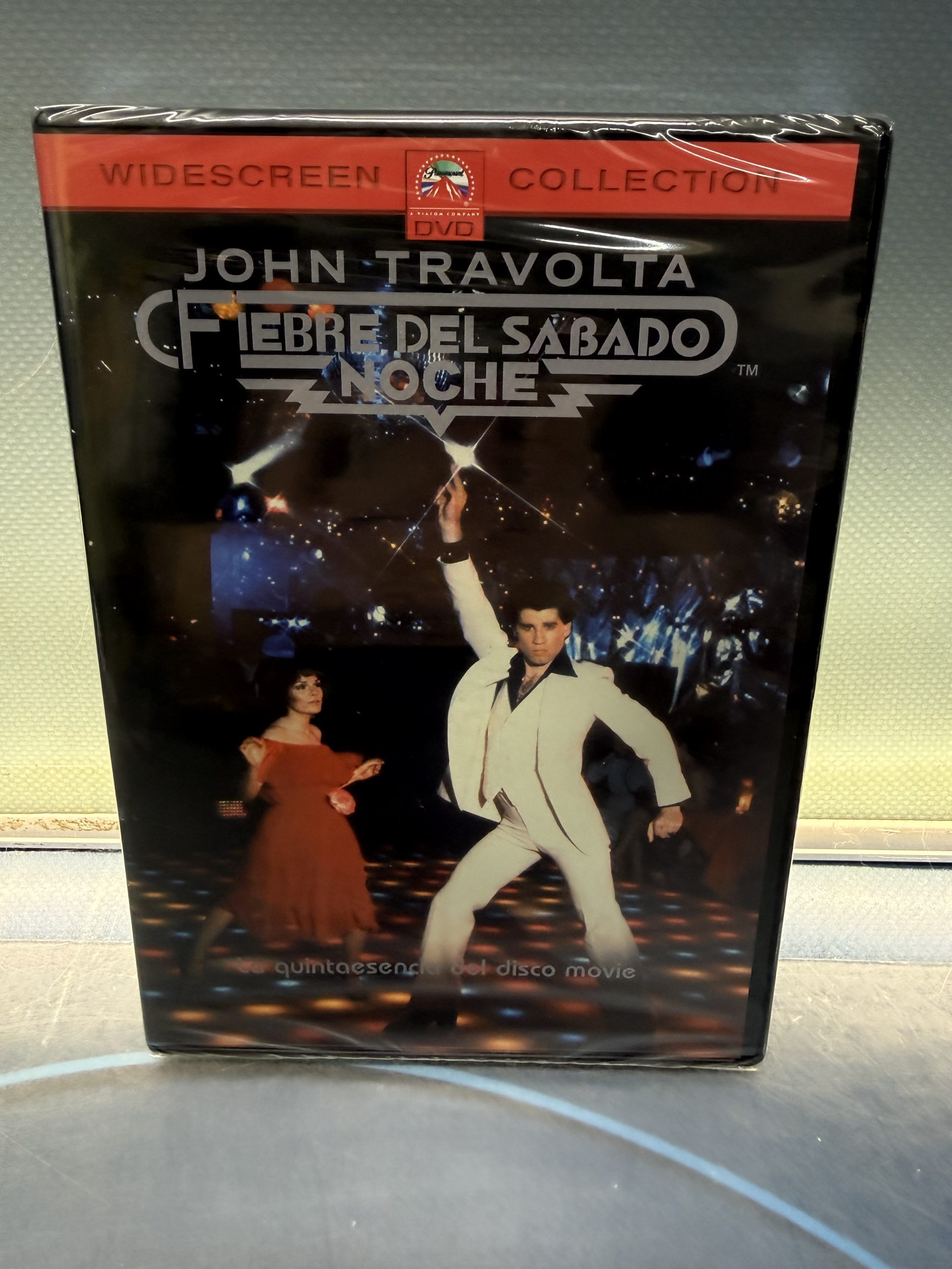 John travolta, fiebre del sabado noche - DVD