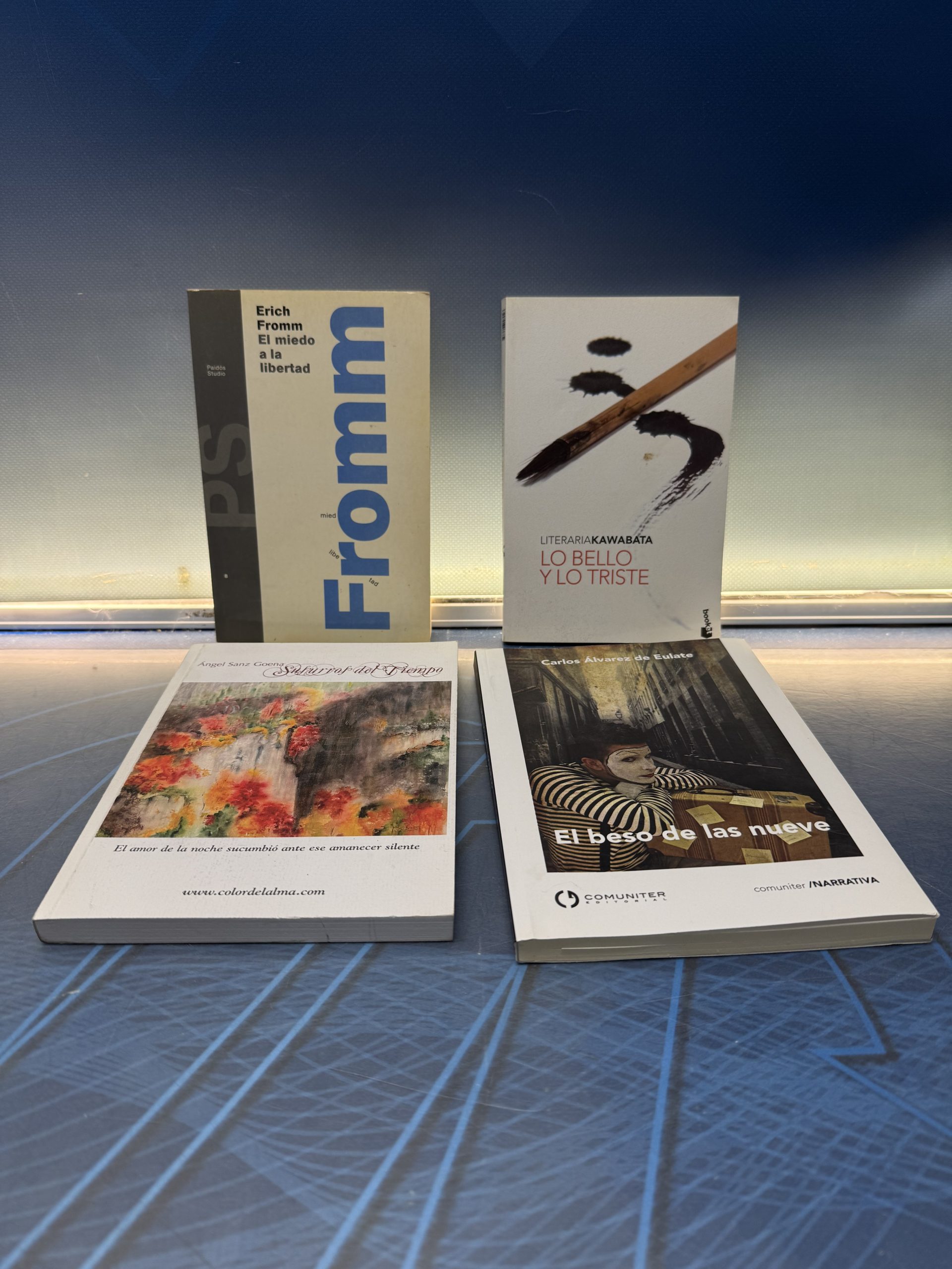 Image_20251110_123001_428 Pack 4 libros, observa las fotos, historia, pensamiento - Imagen 1