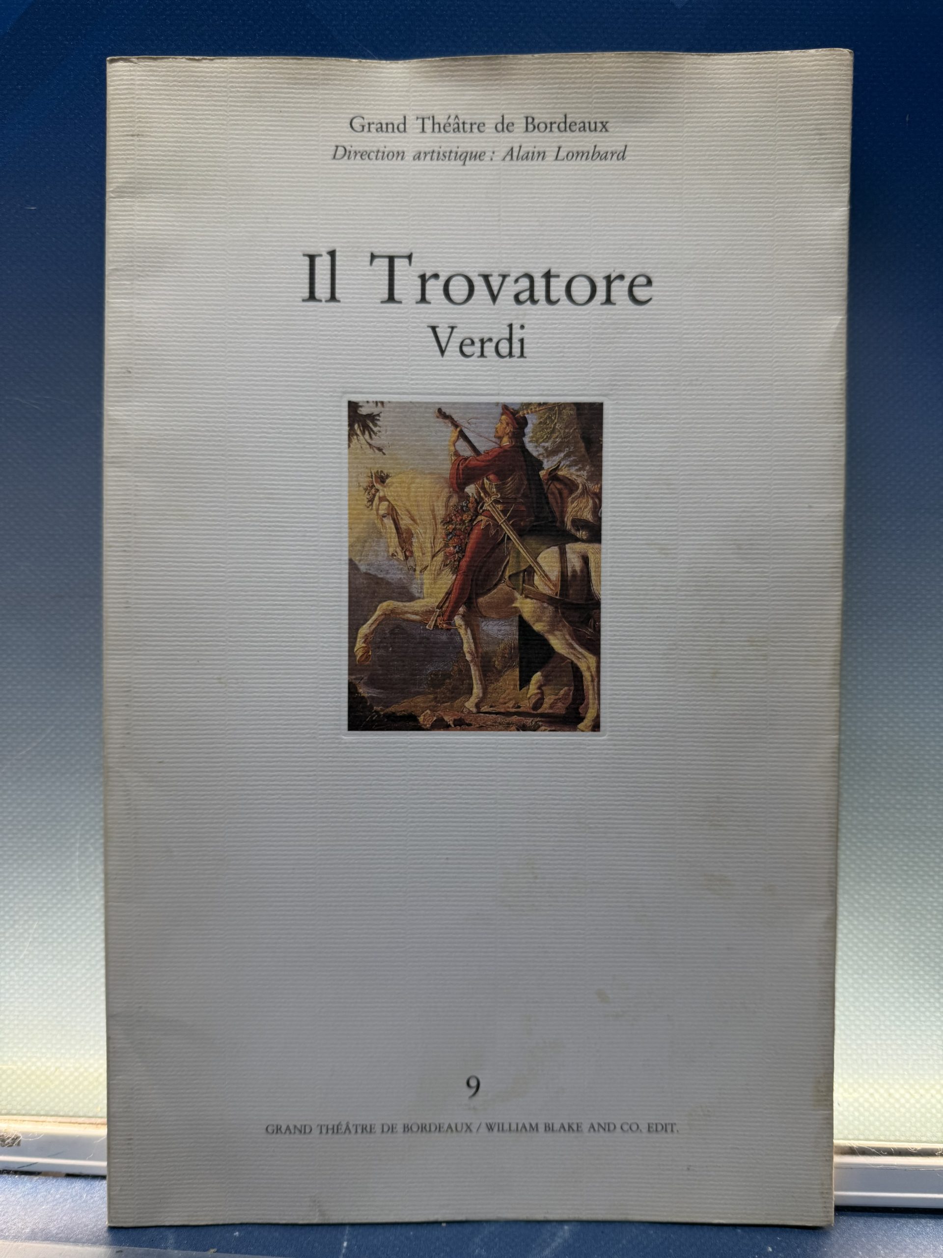I1 Trovatore Verdi - Libro