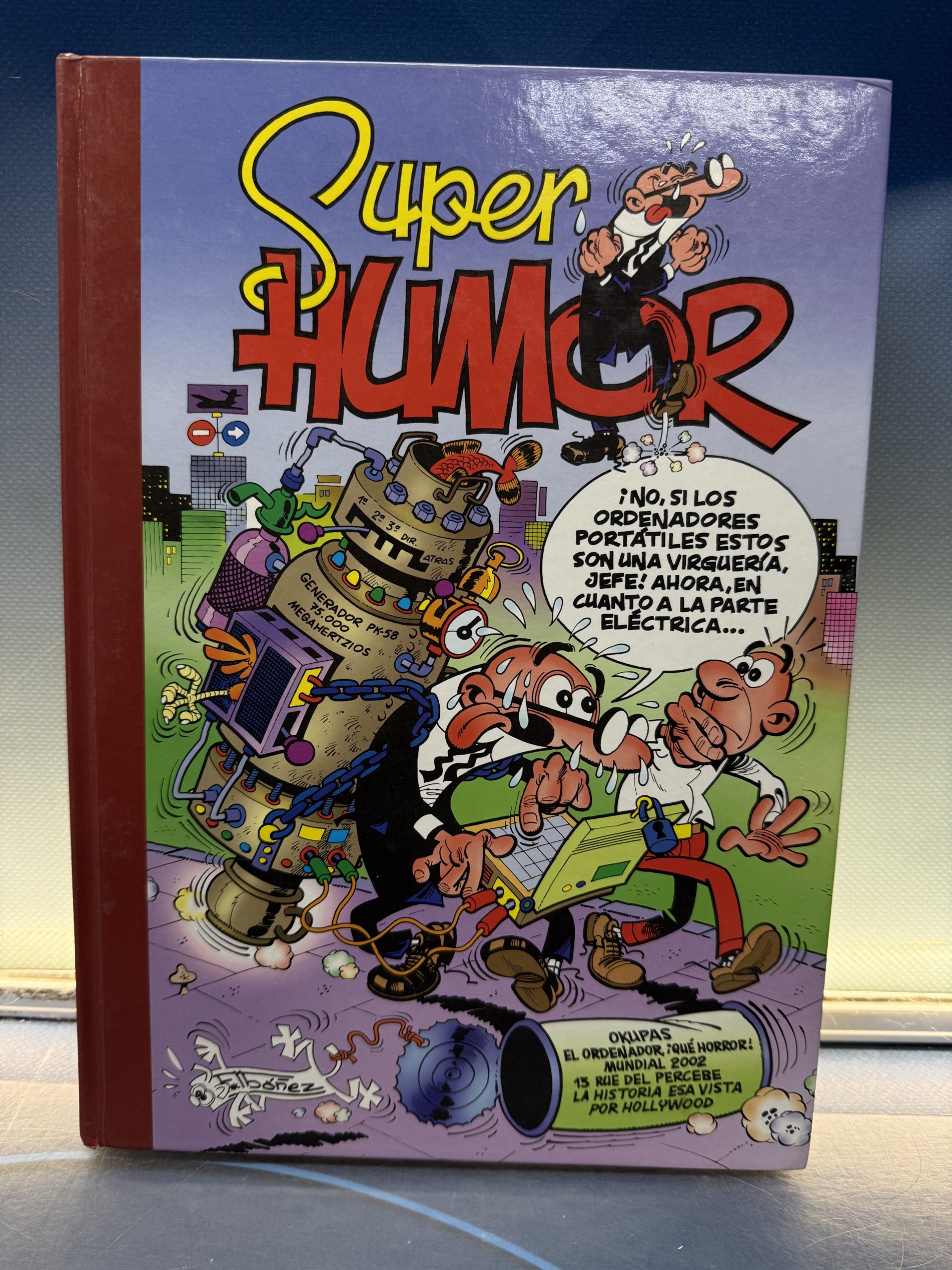 Image_20251110_124054_173(1) Mortadelo y filemon Okupas, Super Humor N 36- Comic - Imagen 1