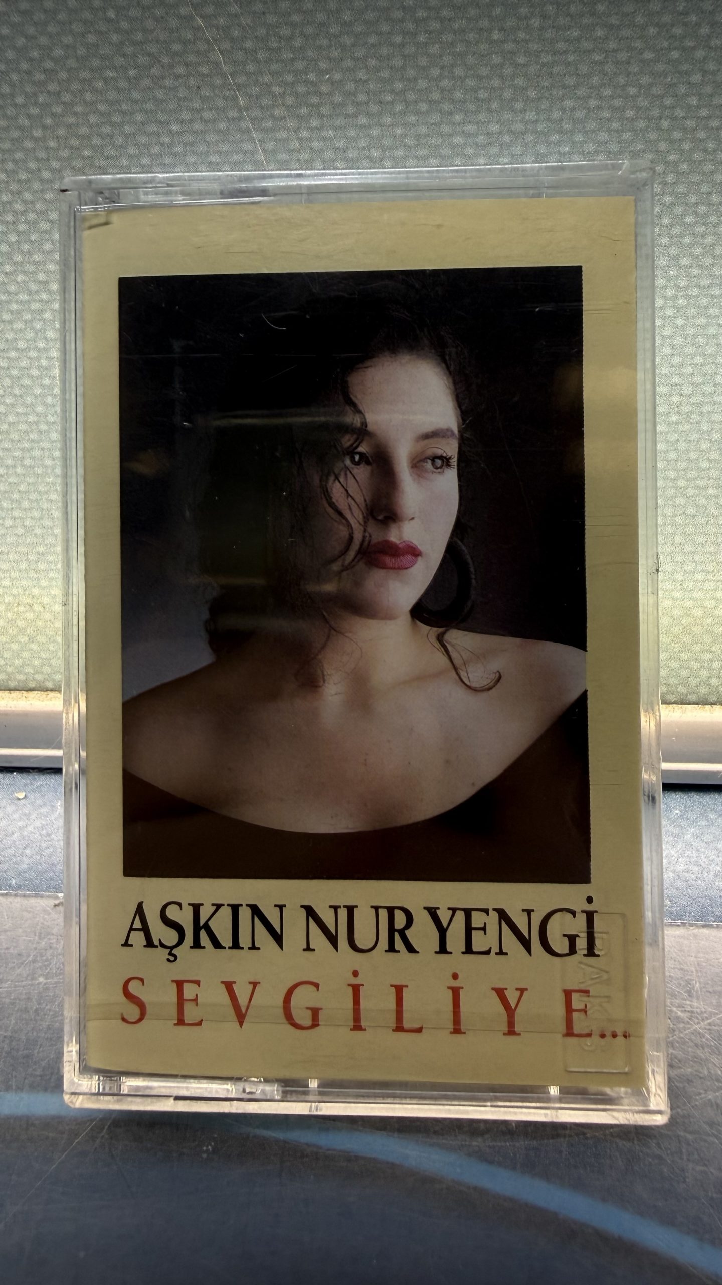 Askin Nuryengi Sevgiliye - Casete