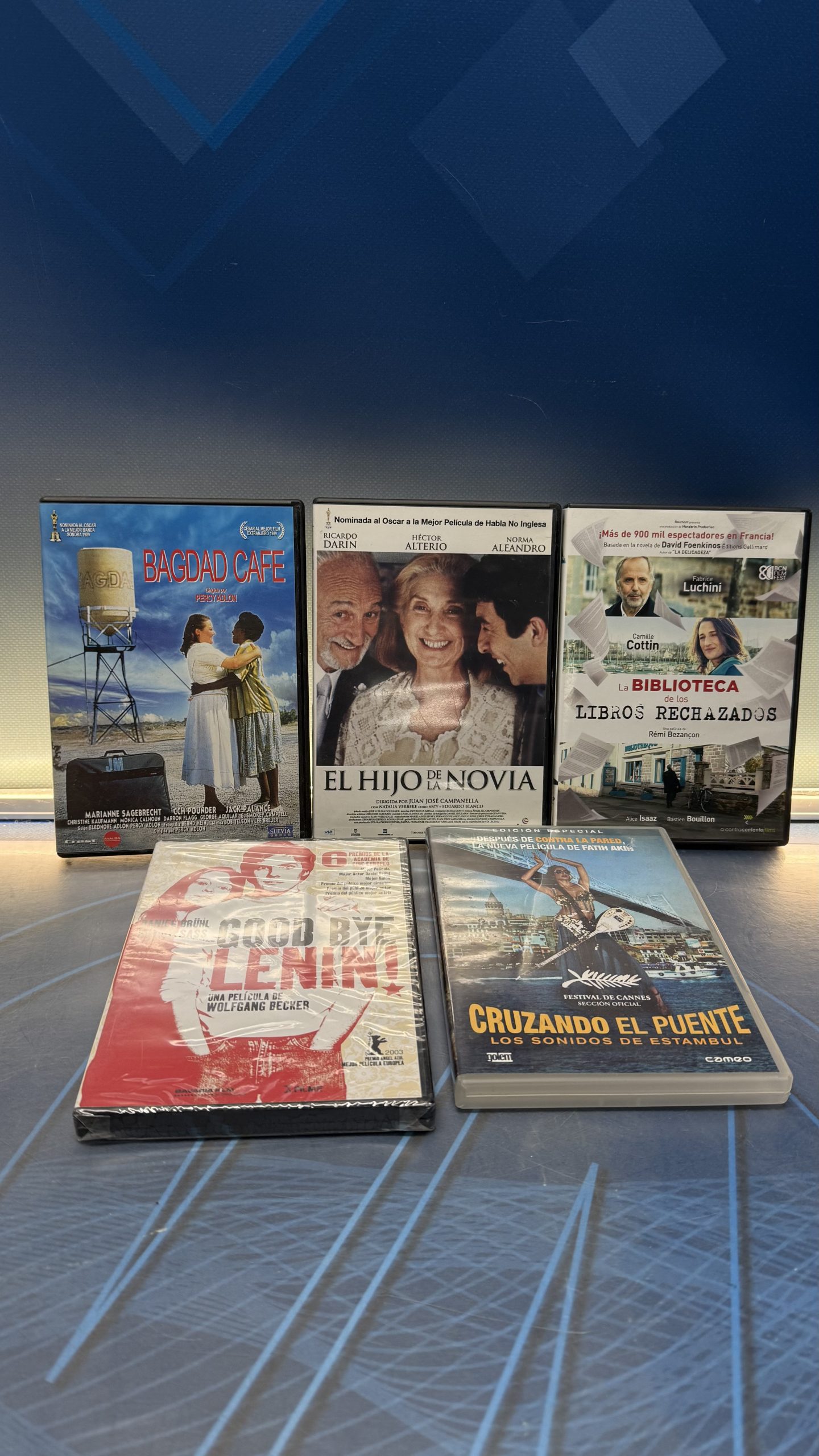 Lote 5 dvds, observa las fotos