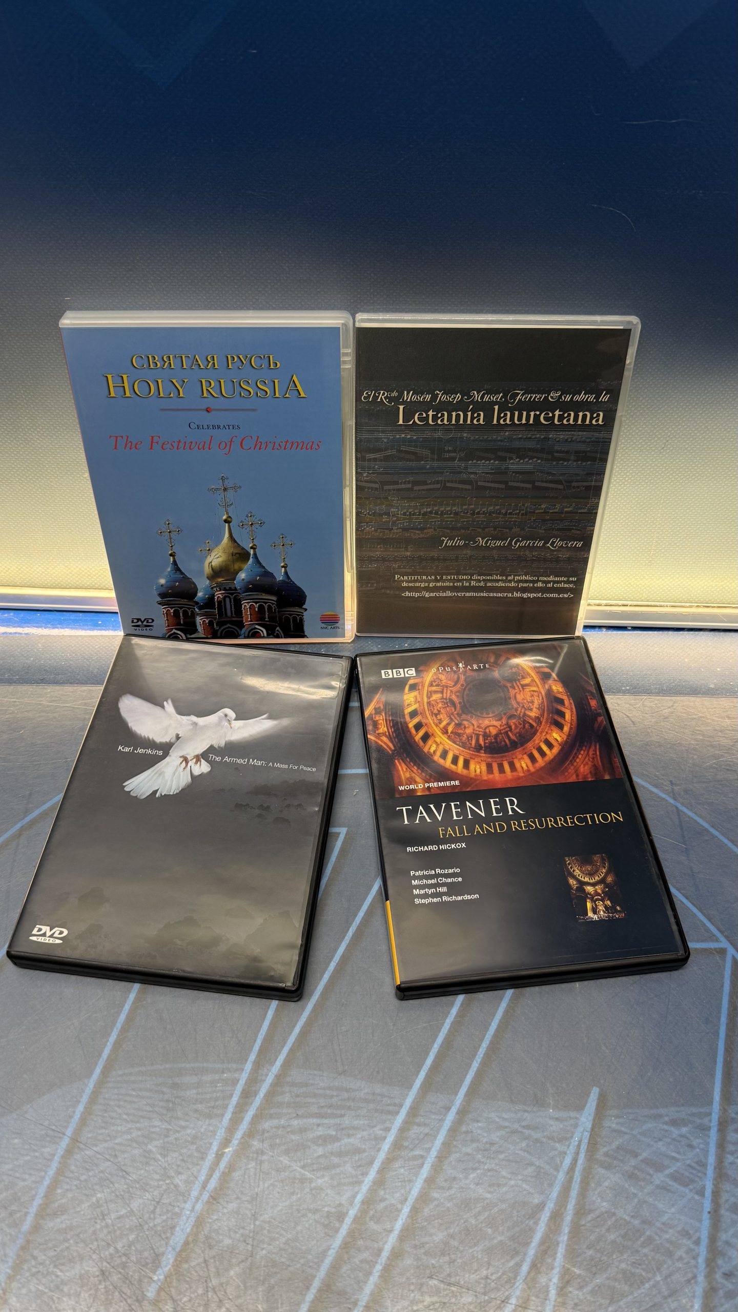 Image_20251120_093936_609 Lote 4 DVD's, observa las fotos - Imagen 1