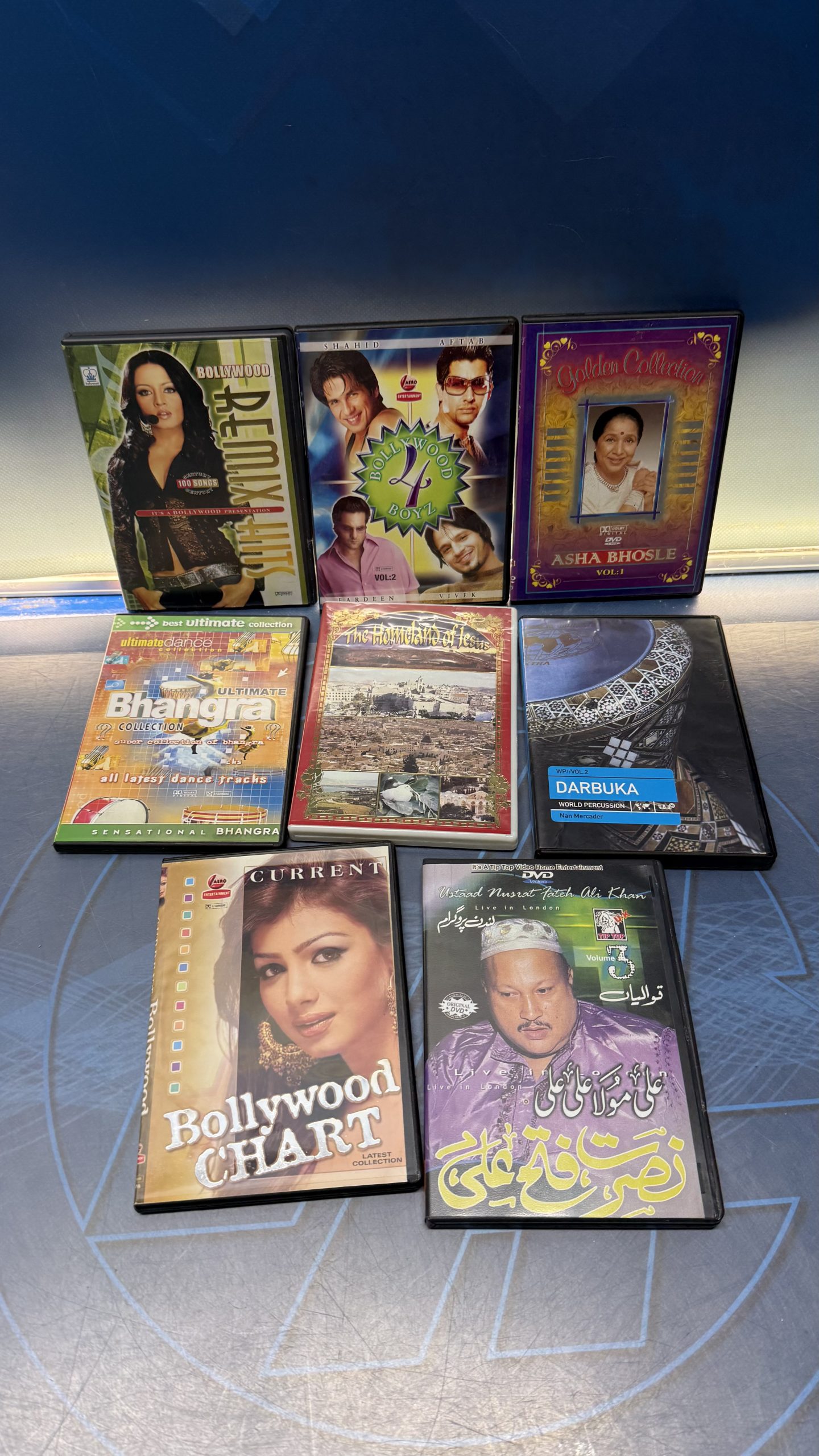 Image_20251120_094056_054 Lote 8 DVD's, observa las fotos - Imagen 1