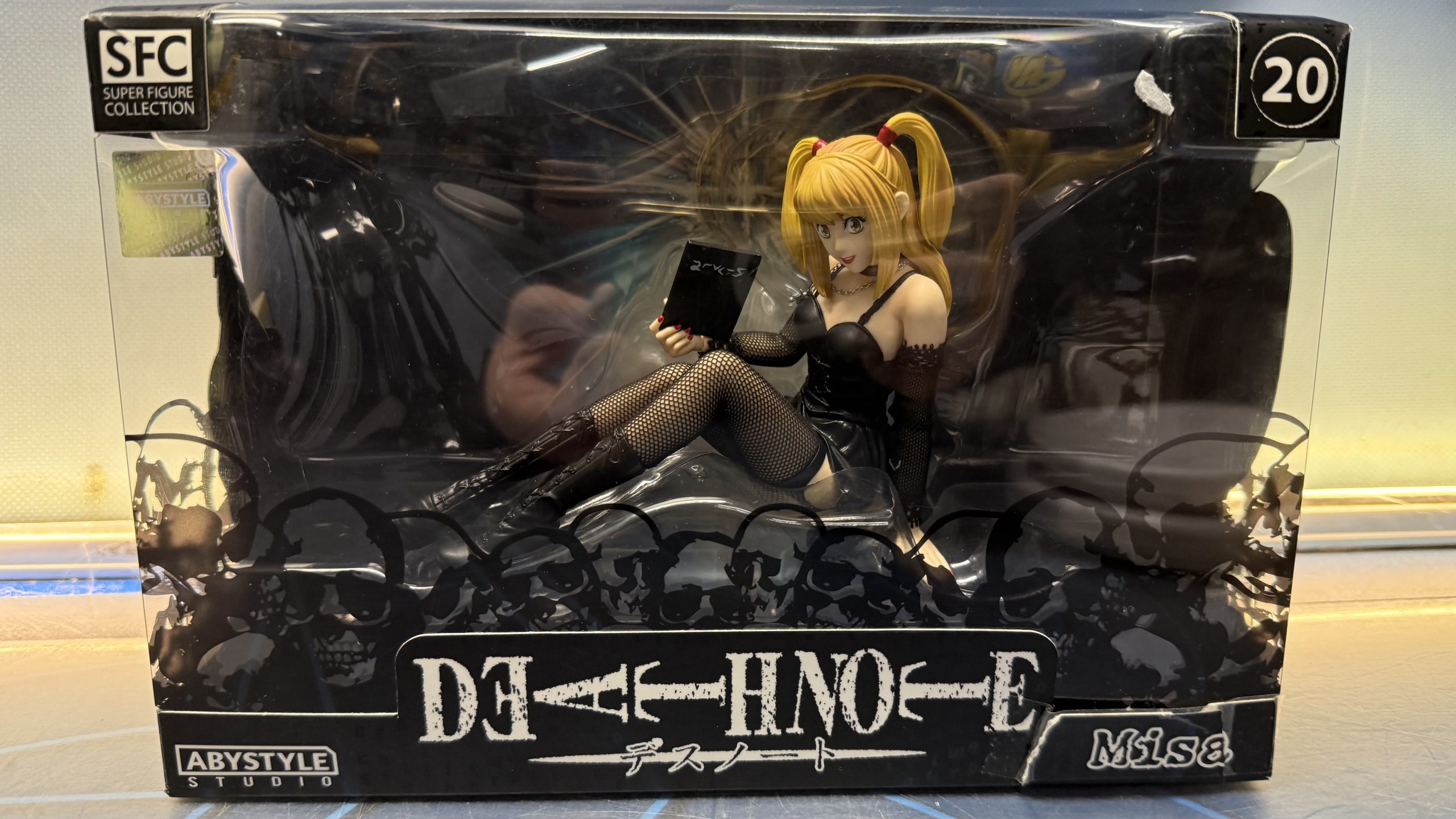 Figura Deathnote Misa Super Figure Colecction Nº20 Abystyle Studio