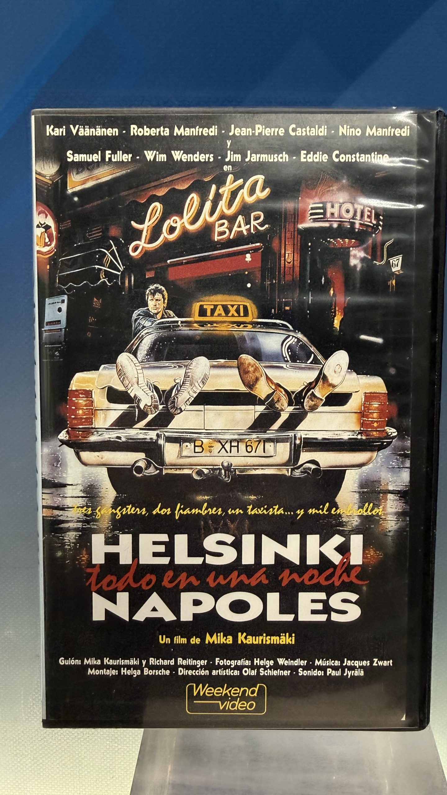 Image_20251124_121913_066 Helsinki-Napoles todo en una noche, VHS - Imagen 1