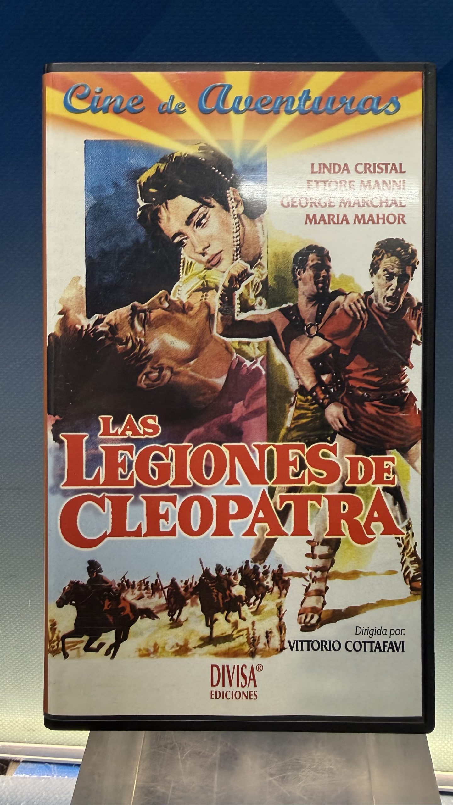 Image_20251124_122009_617 Las legiones de cleopatra, VHS - Imagen 1
