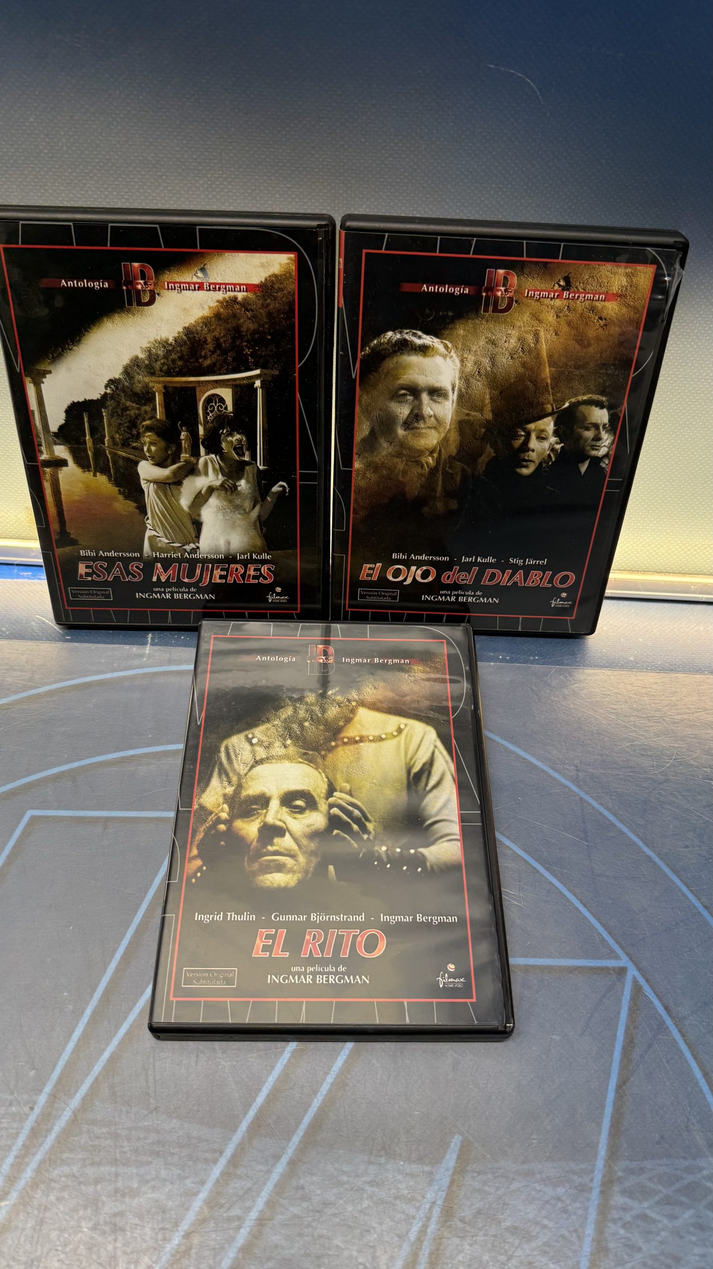 Image_20251125_101427_401 Lote 3 DVD's de Ingmar Bergman - Imagen 1