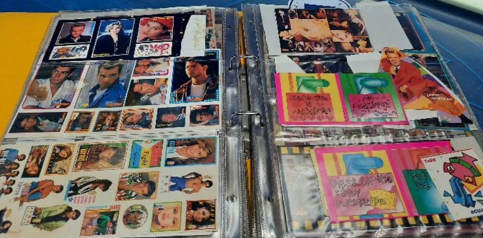 Lote de pegatinas de los 80 - 90's. Super Pop, Super Teen, Tele Indiscreta, Pronto.