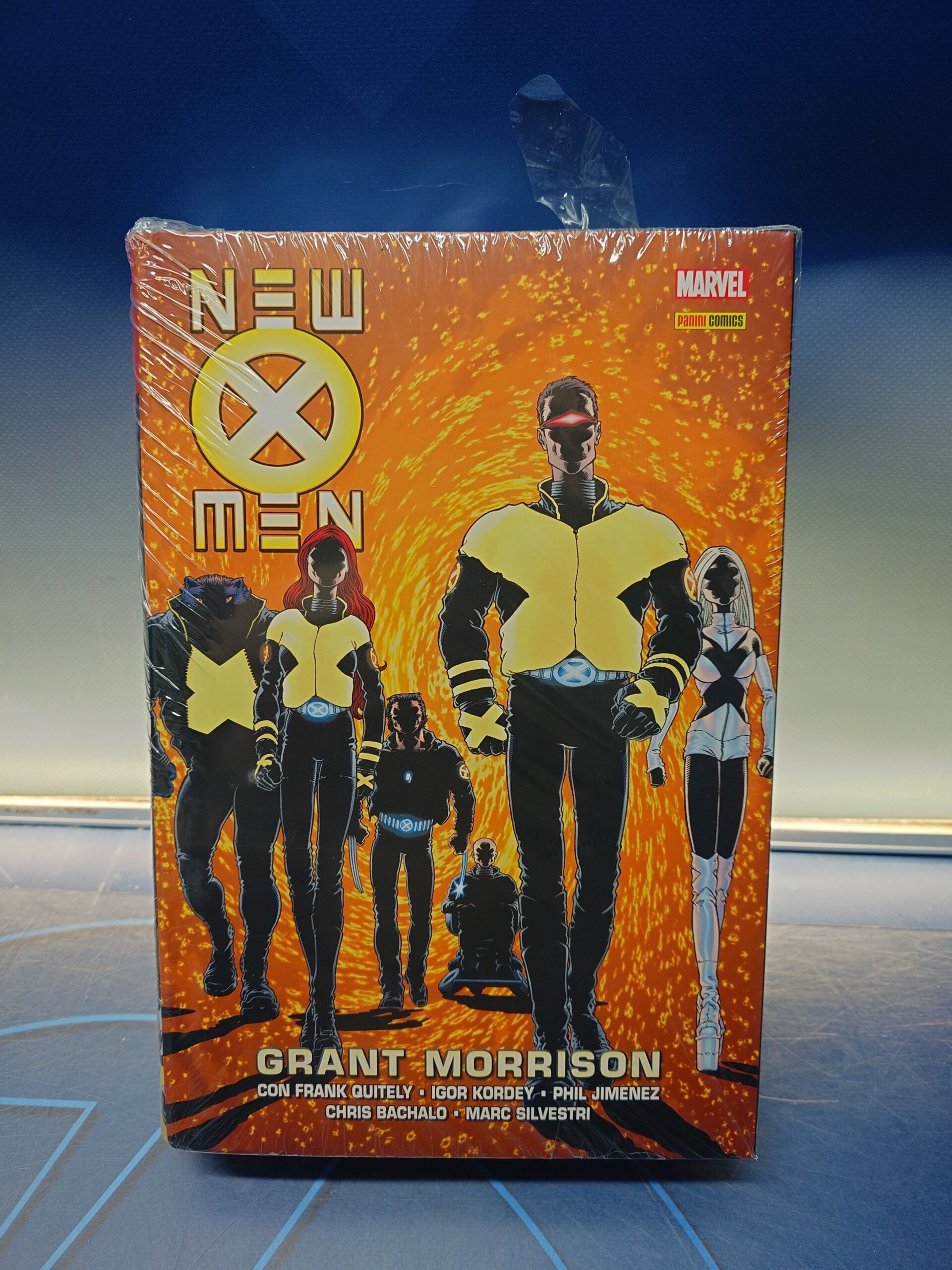 Comic, NEW X-MEN DE GRANT MORRISON MARVEL, OMNIBUS