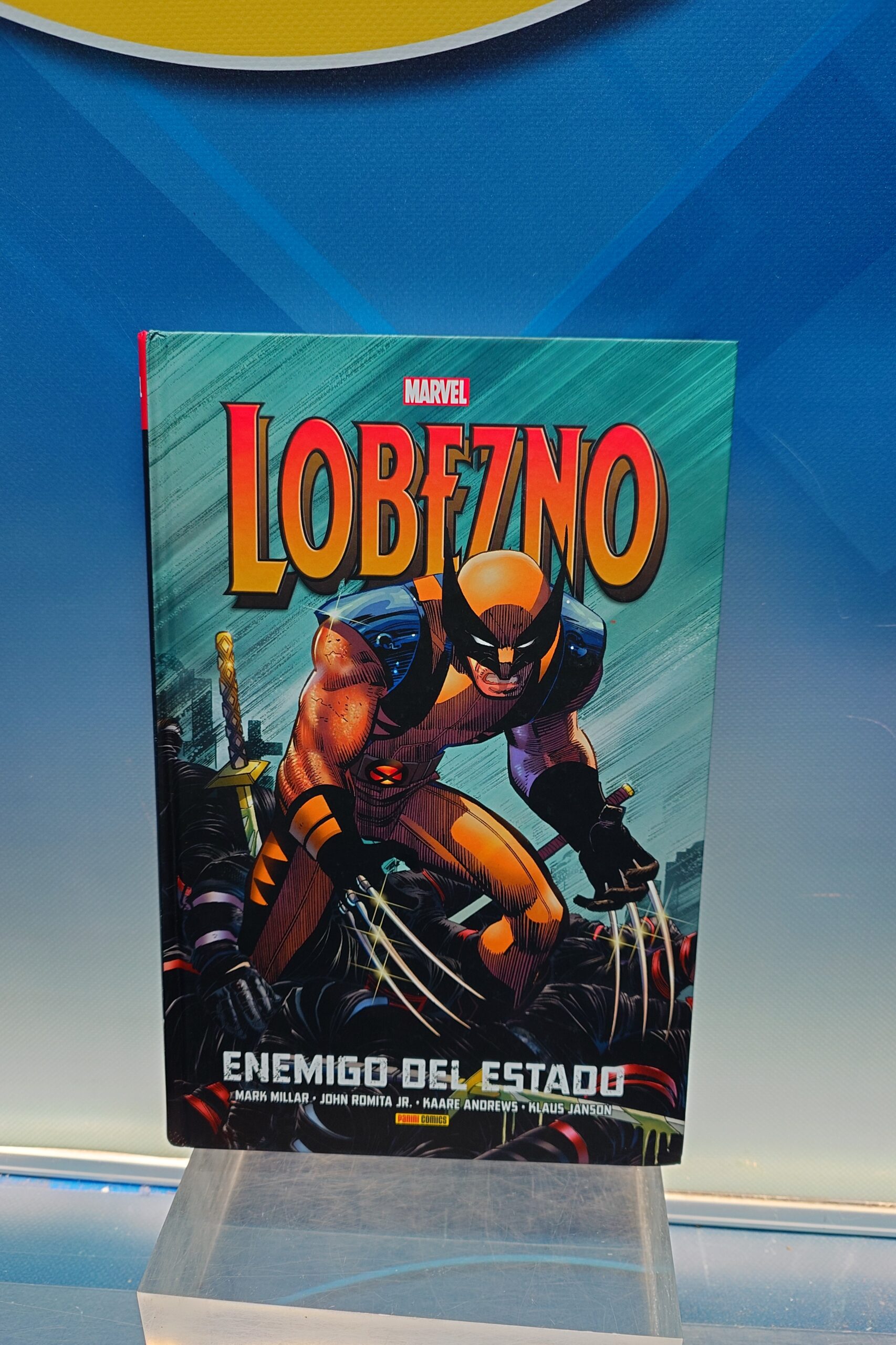 LOBEZNO: ENEMIGO DEL ESTADO. (MARVEL INTEGRAL)