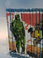 cómic, tapa dura HAZAÑAS BELICAS 1 al 51 faltando 7 , 44 tomos de 75 -Planeta DeAgostini - Imagen 2