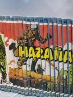 cómic, tapa dura HAZAÑAS BELICAS 1 al 51 faltando 7 , 44 tomos de 75 -Planeta DeAgostini - Imagen 14