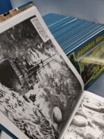 cómic, tapa dura HAZAÑAS BELICAS 1 al 51 faltando 7 , 44 tomos de 75 -Planeta DeAgostini - Imagen 8