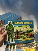 cómic, tapa dura HAZAÑAS BELICAS 1 al 51 faltando 7 , 44 tomos de 75 -Planeta DeAgostini - Imagen 6