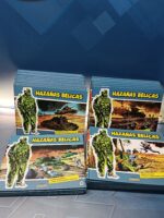 cómic, tapa dura HAZAÑAS BELICAS 1 al 51 faltando 7 , 44 tomos de 75 -Planeta DeAgostini - Imagen 4