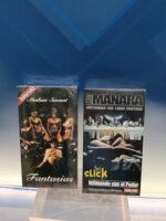 peliculas VHS, cine erotico, EL CLICK AMOR EN EL CAIRO - MILO MANARA + Madam Savant fantasias