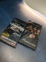 peliculas VHS, cine erotico, EL CLICK AMOR EN EL CAIRO - MILO MANARA + Madam Savant fantasias - Imagen 7