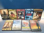 9 DVDs, películas Bélicas