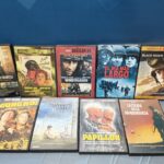 9 DVDs, películas Bélicas