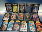 15 DVDs, películas CINE ÉPICO y GRANDES DE HOLLYWOOD, caja carton
