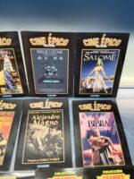 15 DVDs, películas CINE ÉPICO y GRANDES DE HOLLYWOOD, caja carton - Imagen 2