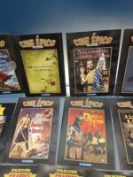15 DVDs, películas CINE ÉPICO y GRANDES DE HOLLYWOOD, caja carton - Imagen 8