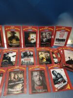 55 dvds accion y suspense, grandes exitos, caja de cartón - Imagen 2