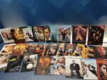 26 dvds Grandes exitos cinematograficos, caja de carton