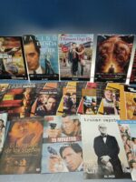 26 dvds Grandes exitos cinematograficos, caja de carton - Imagen 3