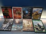 8 peliculas, dvds, aventuras y de epoca