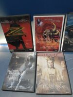 8 peliculas, dvds, aventuras y de epoca - Imagen 6