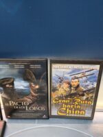 8 peliculas, dvds, aventuras y de epoca - Imagen 5