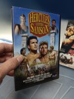 3 peliculas DVD, Peplum HERCULES CONTRA SANSOM, LA CAIDA DEL IMPERIO ROMANO, NACISTE GLADIADOR DE ESPARTA - Imagen 2