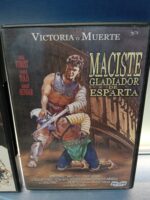 3 peliculas DVD, Peplum HERCULES CONTRA SANSOM, LA CAIDA DEL IMPERIO ROMANO, NACISTE GLADIADOR DE ESPARTA - Imagen 4