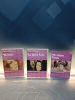 3 películas, dvd colecccion Sara Montiel