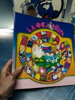 Dos discos, LP VINILO,  EL PADRE ABRAHAM Y SUS PITUFOS VEO VEO + EL GRAN LIBRO DE LOS JUEGOS - Imagen 2
