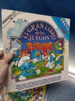 Dos discos, LP VINILO,  EL PADRE ABRAHAM Y SUS PITUFOS VEO VEO + EL GRAN LIBRO DE LOS JUEGOS - Imagen 9