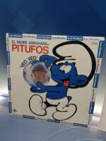 Dos discos, LP VINILO,  EL PADRE ABRAHAM Y SUS PITUFOS VEO VEO + EL GRAN LIBRO DE LOS JUEGOS - Imagen 7