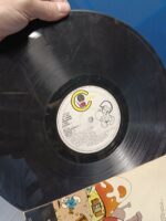 Dos discos, LP VINILO,  EL PADRE ABRAHAM Y SUS PITUFOS VEO VEO + EL GRAN LIBRO DE LOS JUEGOS - Imagen 6