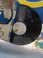 Dos discos, LP VINILO,  EL PADRE ABRAHAM Y SUS PITUFOS VEO VEO + EL GRAN LIBRO DE LOS JUEGOS - Imagen 4