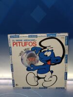 Dos discos, LP VINILO,  EL PADRE ABRAHAM Y SUS PITUFOS VEO VEO + EL GRAN LIBRO DE LOS JUEGOS - Imagen 3