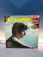 disco, LP vinilo, BAMBINO, stereo especial-fontana