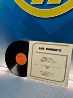 disco, LP vinilo, LOS JUNIORS - AÑO 1973 - Imagen 2