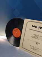 disco, LP vinilo, LOS JUNIORS - AÑO 1973 - Imagen 4