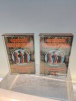 casete, casette,  las MEJORES obras del canto gregoriano volumen 1 y 2