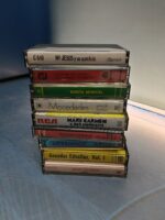 casete, casette,  9 casetes variados Julio Iglesias, Hermanos anoz, Mocedades y mas - Imagen 3