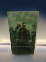 Película en VHS + DVD del clásico de ciencia ficción Matrix - Imagen 9