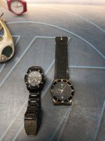 Lote de 12 relojes, correa de metal o piel, para piezas, observa las marcas - Imagen 6