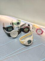 Lote de 12 relojes, correa de metal o piel, para piezas, observa las marcas - Imagen 5